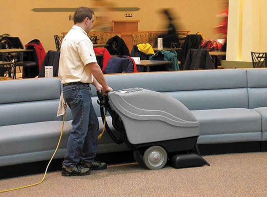 EX-SC-1020 Extractor Cleaning large room